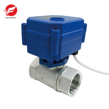 Stainless steel automatic air vent flow hydraulic control valve for tractor